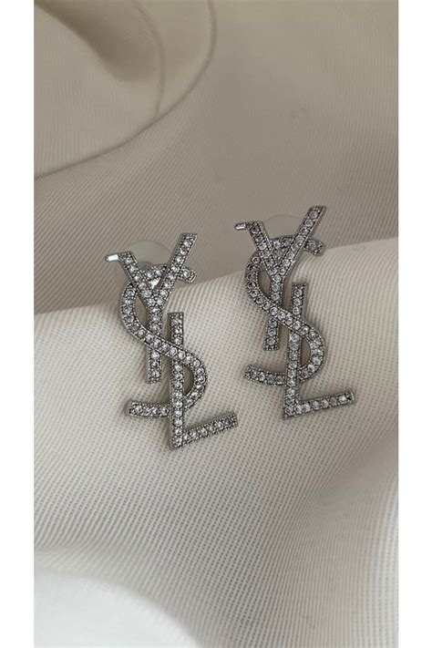 ysl küpe|CUFFS AND BRACELETS .